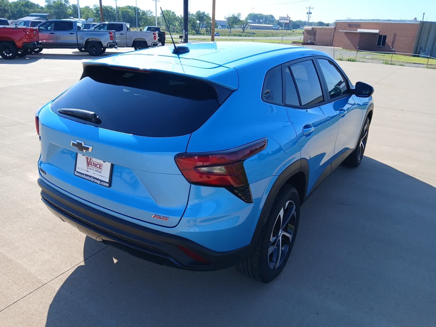 2026 Chevrolet Trax 1RS