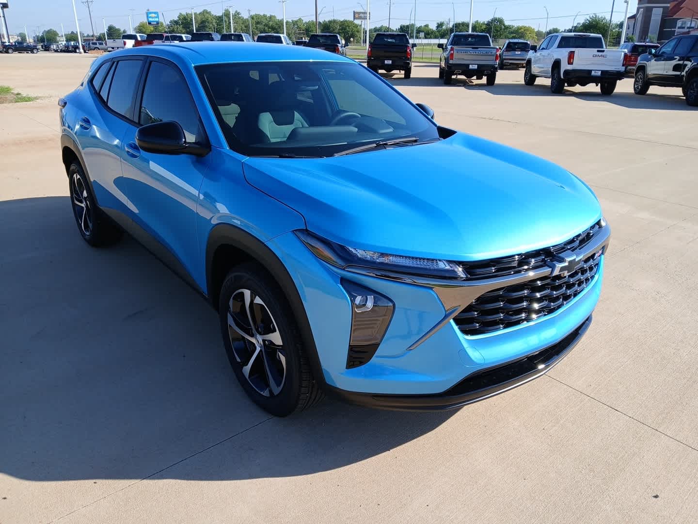 2026 Chevrolet Trax 1RS
