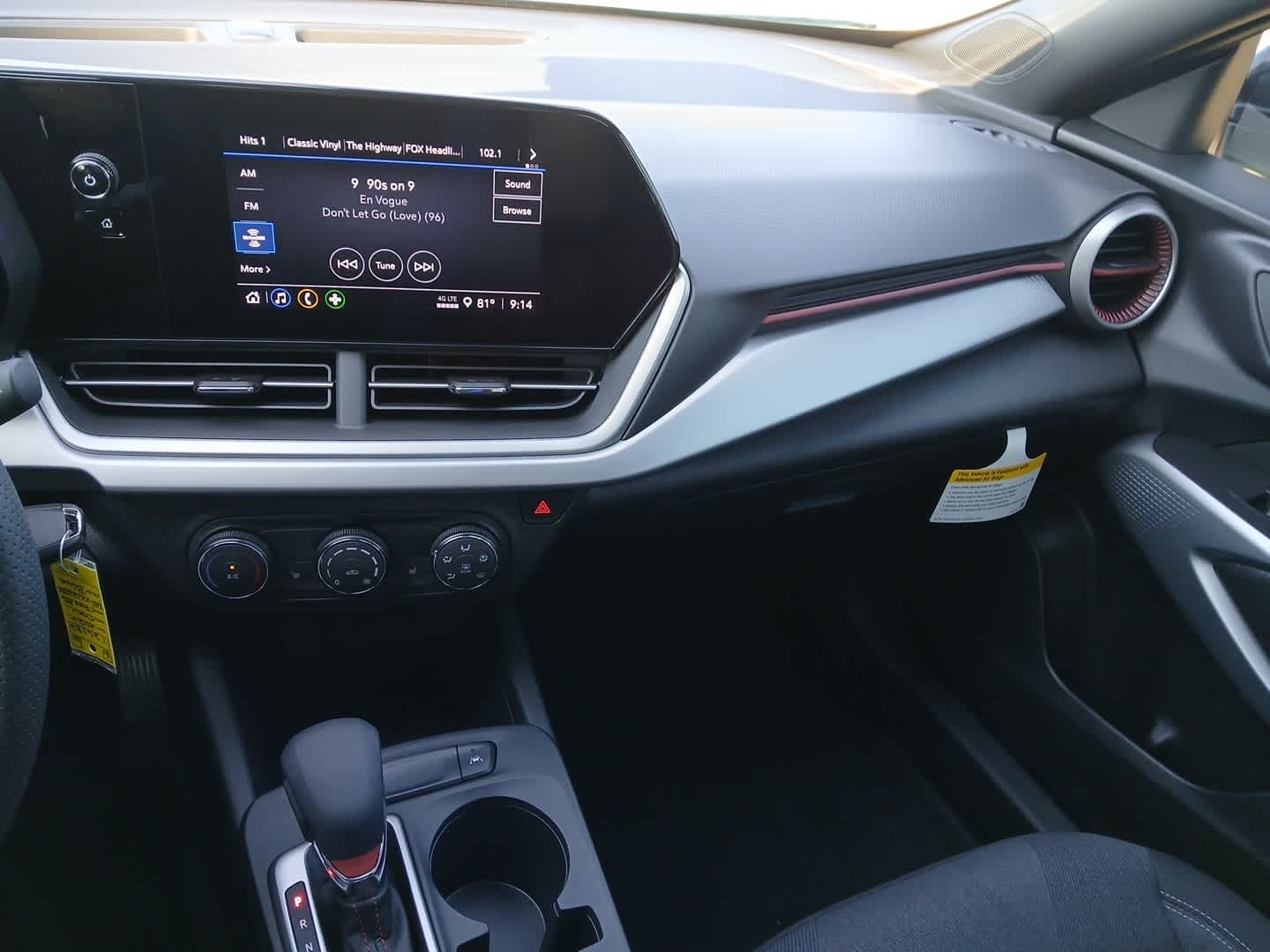 2026 Chevrolet Trax 1RS