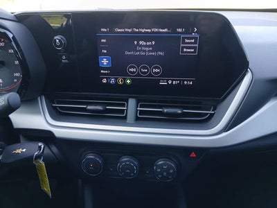 2026 Chevrolet Trax 1RS