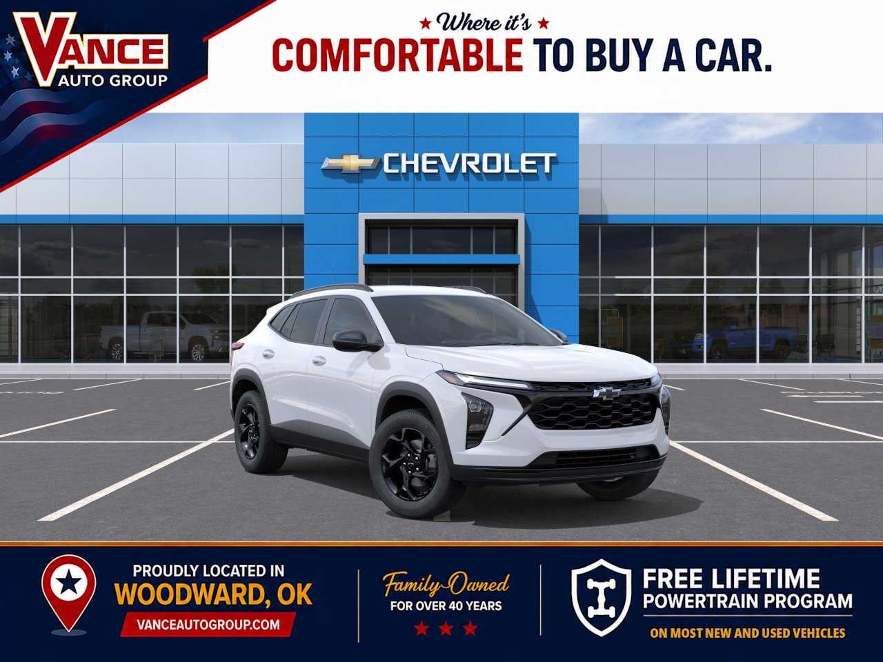 2026 Chevrolet Trax LT