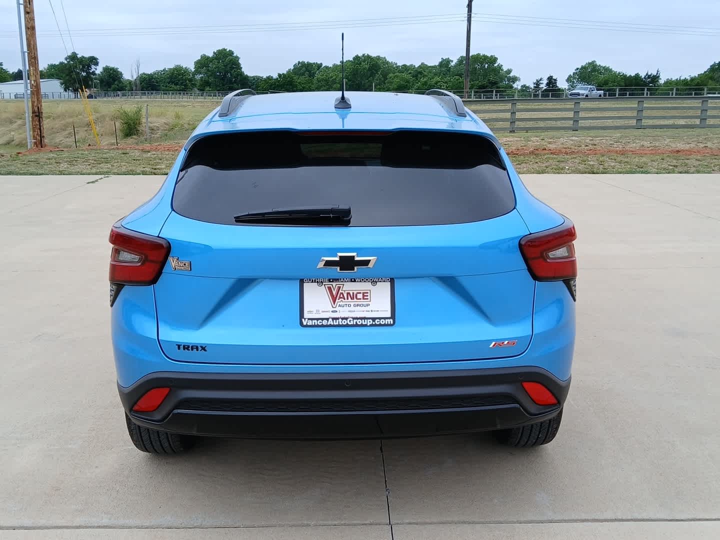 2026 Chevrolet Trax 2RS