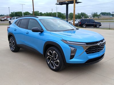 2026 Chevrolet Trax 2RS