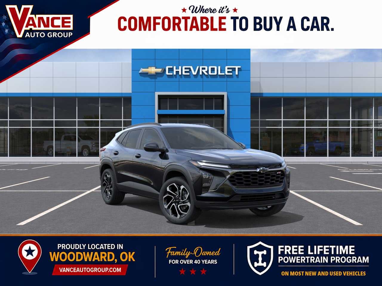 2026 Chevrolet Trax RS