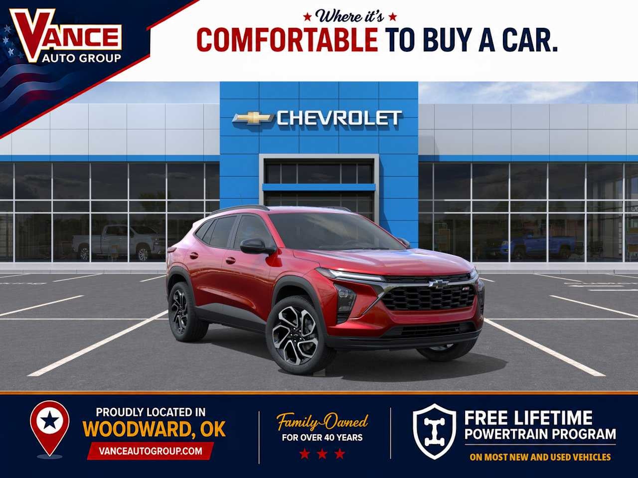2026 Chevrolet Trax RS