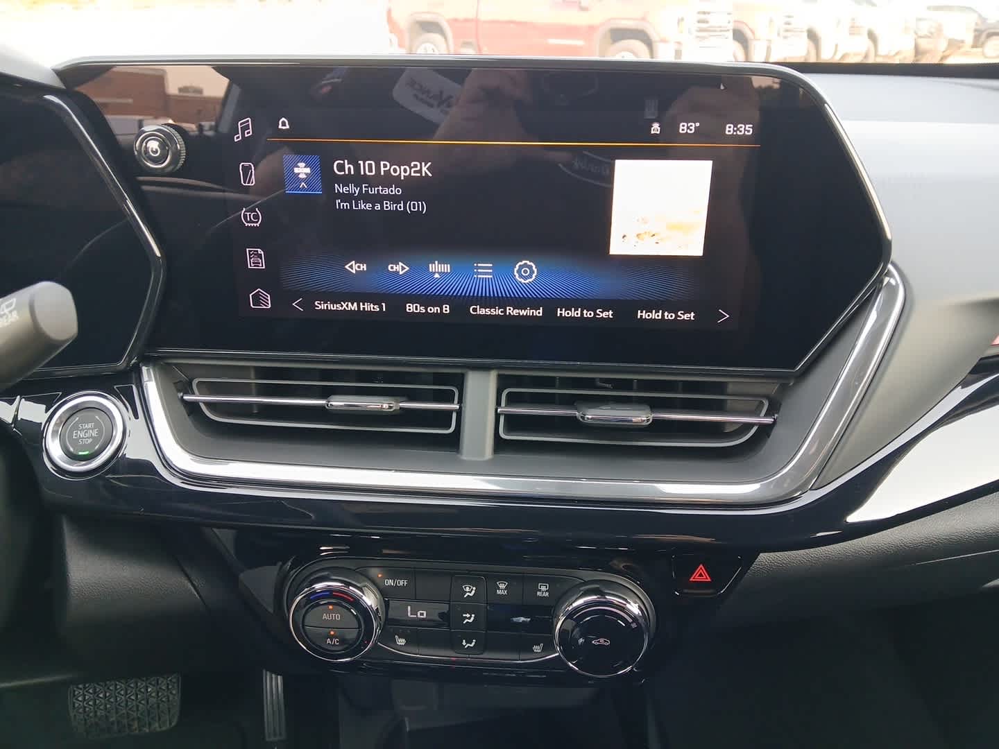 2026 Chevrolet Trax 2RS