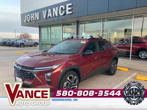 2025 Chevrolet Trax 2RS