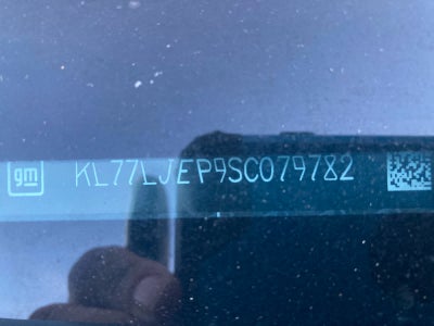 2025 Chevrolet Trax 2RS