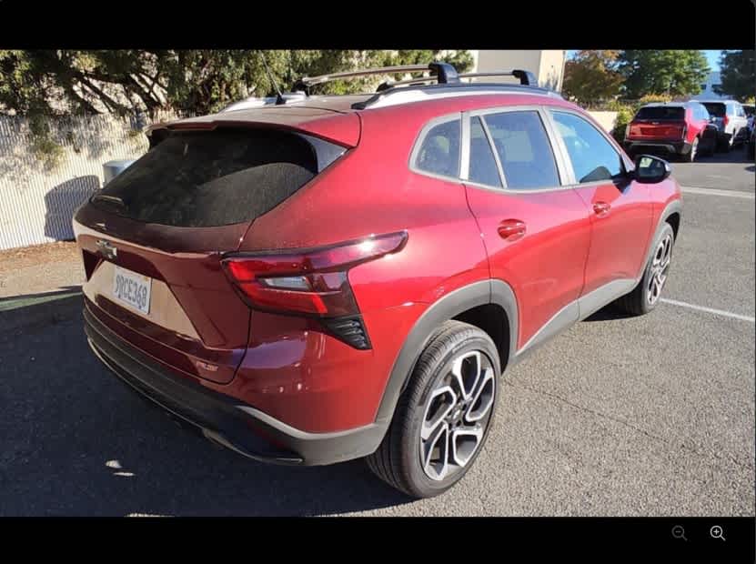 2025 Chevrolet Trax 2RS