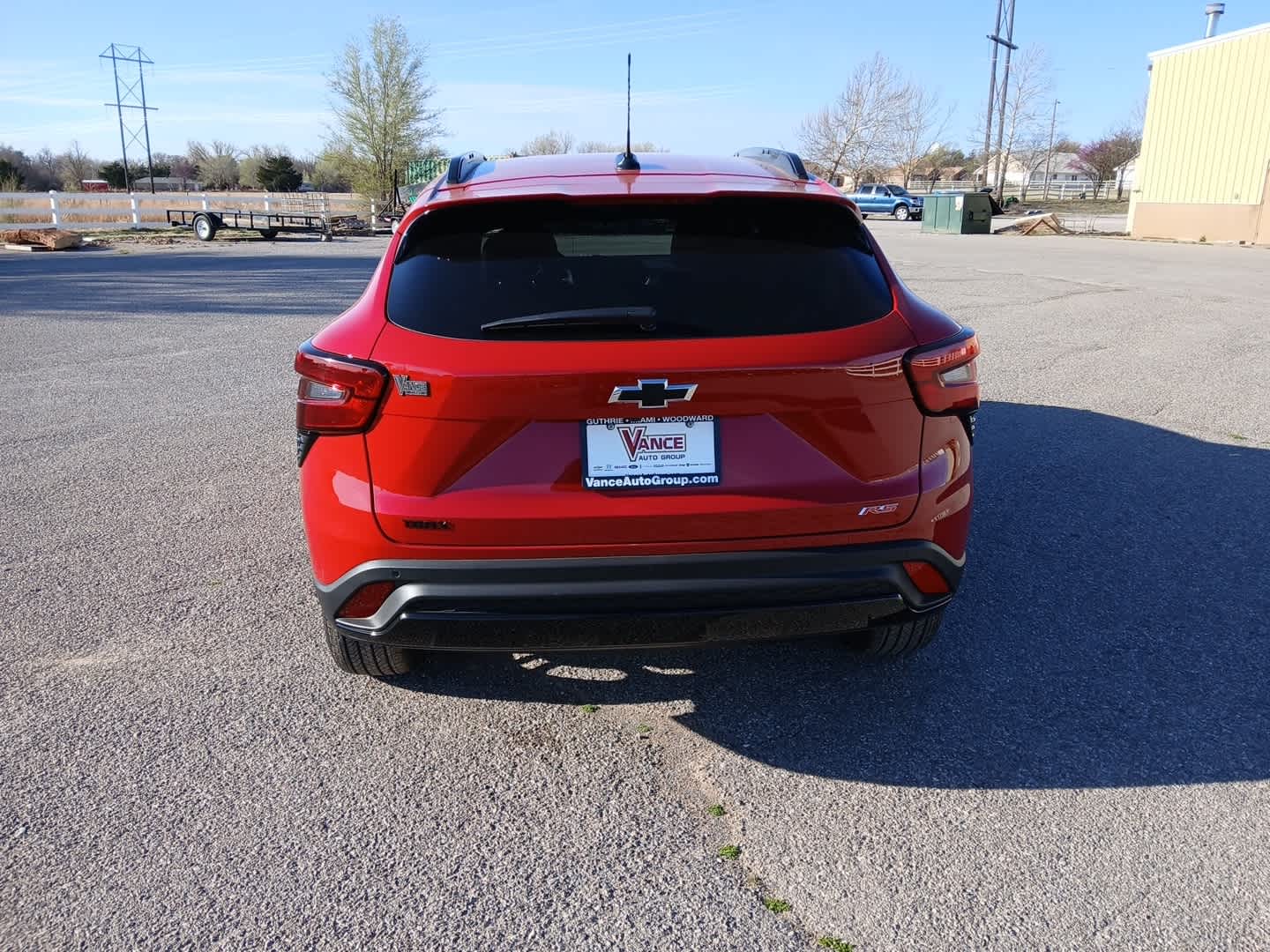 2026 Chevrolet Trax 2RS