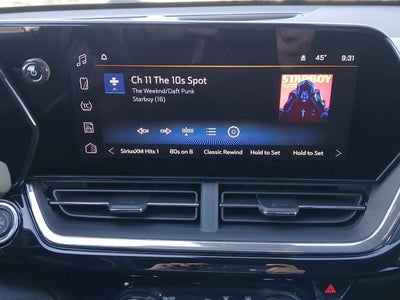 2026 Chevrolet Trax 2RS