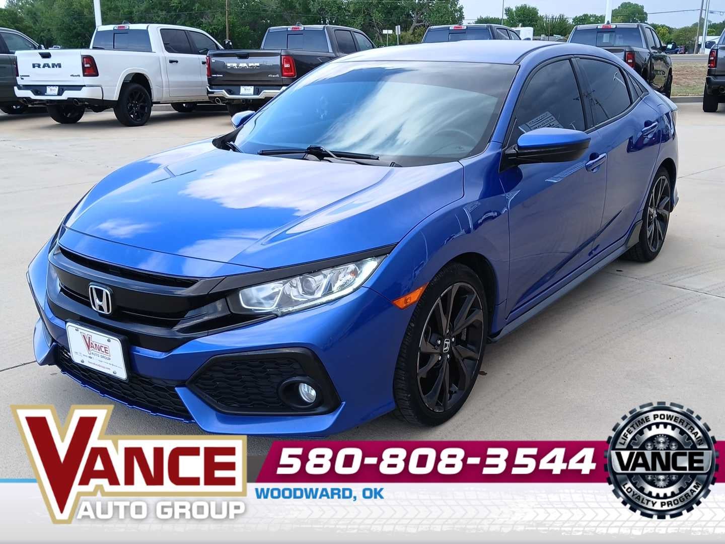 2017 Honda Civic Hatchback Sport