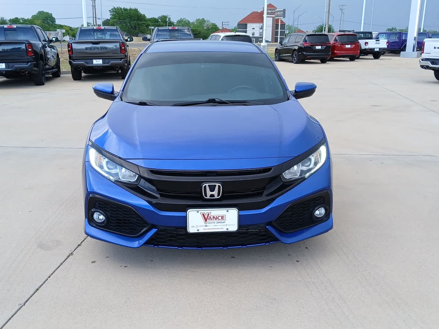 2017 Honda Civic Hatchback Sport
