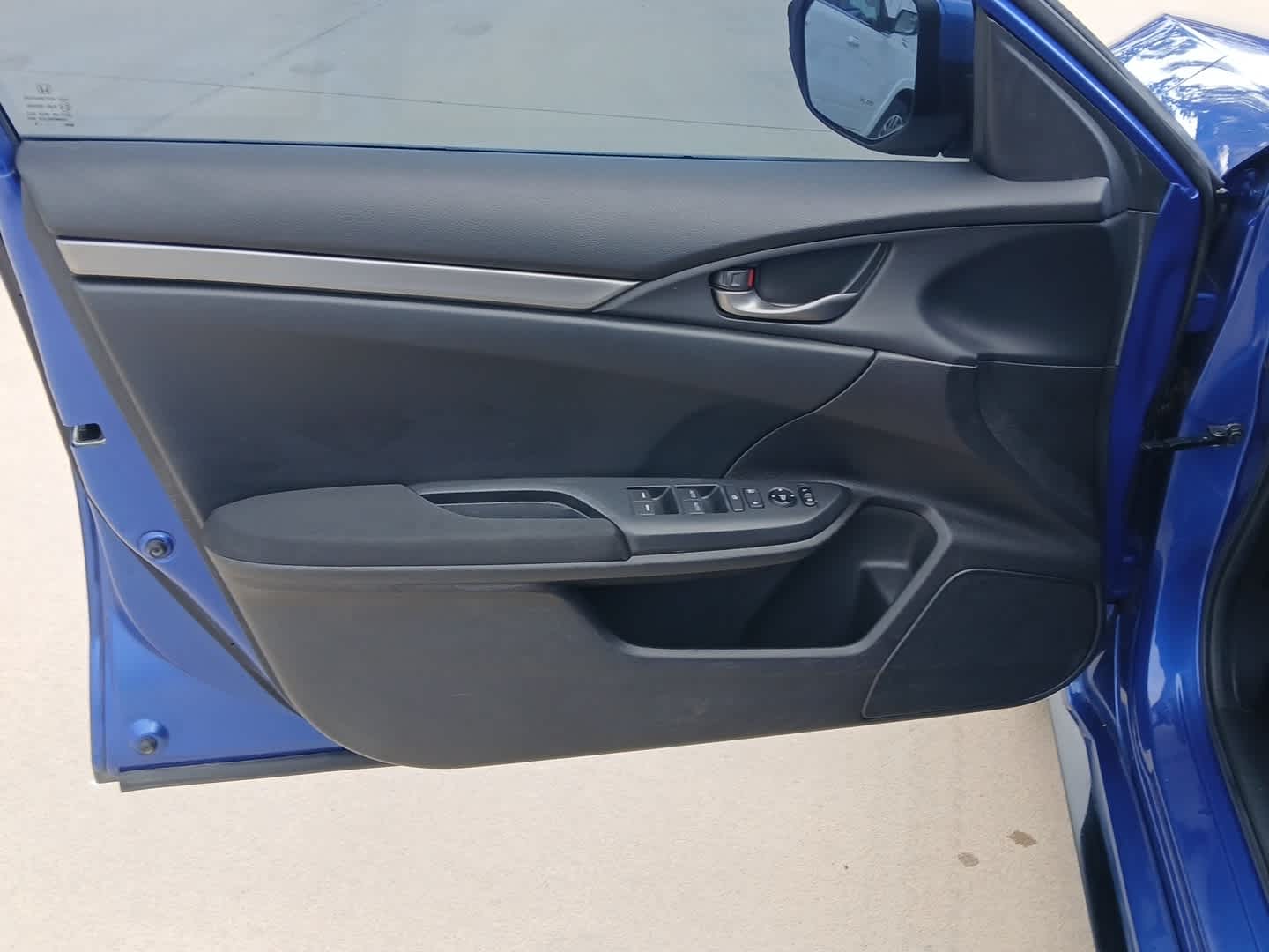 2017 Honda Civic Hatchback Sport