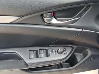 2017 Honda Civic Hatchback Sport