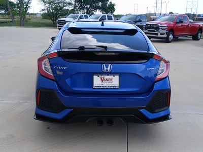 2017 Honda Civic Hatchback Sport
