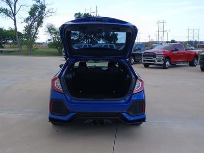 2017 Honda Civic Hatchback Sport