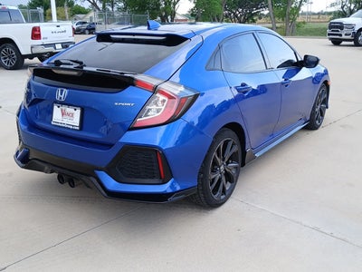 2017 Honda Civic Hatchback Sport