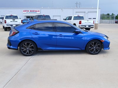 2017 Honda Civic Hatchback Sport