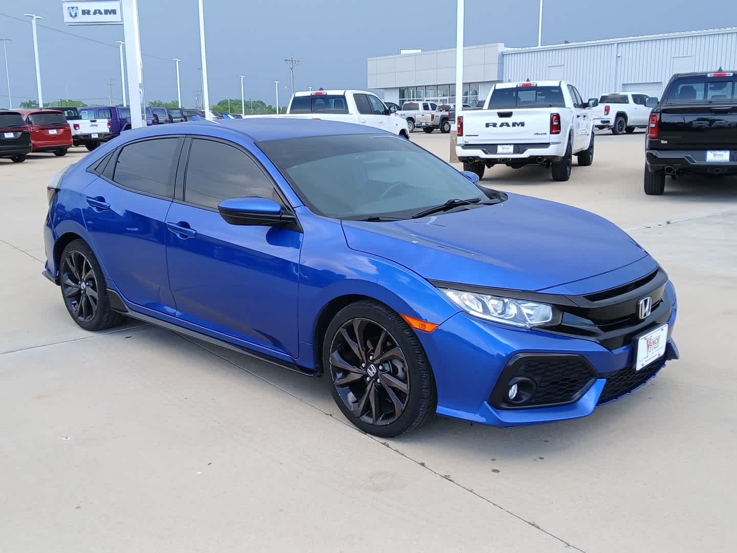 2017 Honda Civic Hatchback Sport