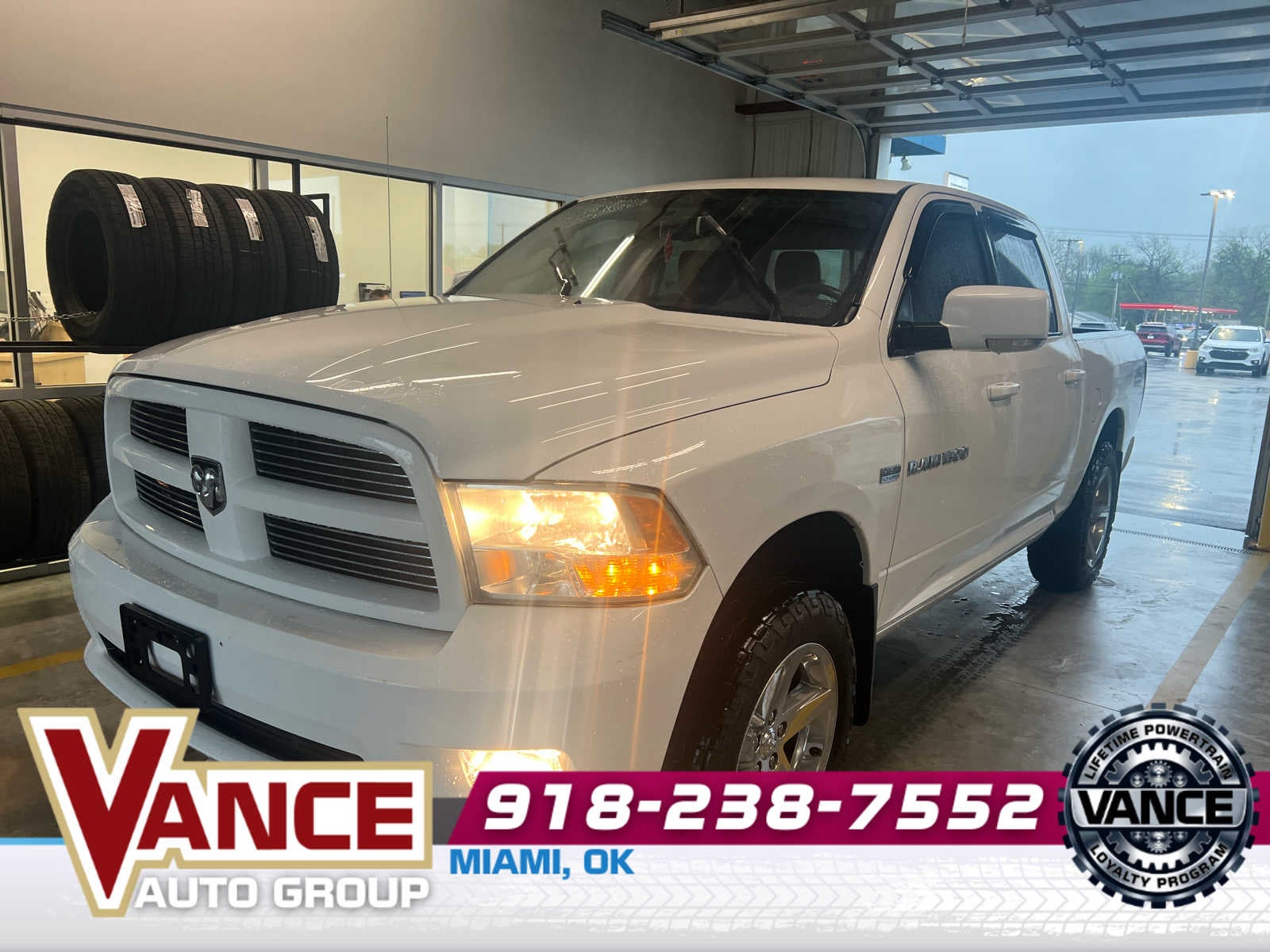 2012 RAM Ram 1500 Pickup