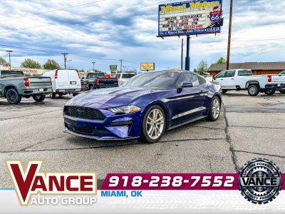 2020 Ford Mustang EcoBoost