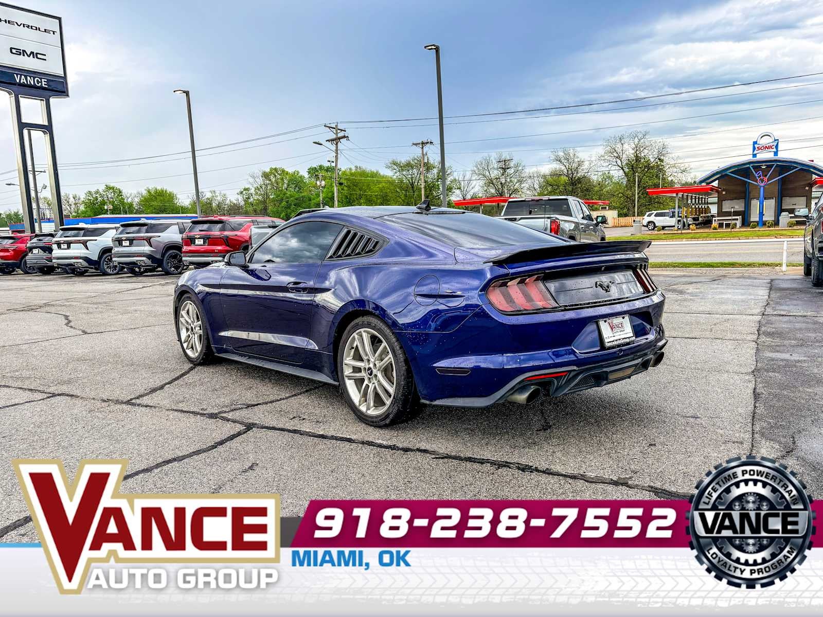 2020 Ford Mustang EcoBoost