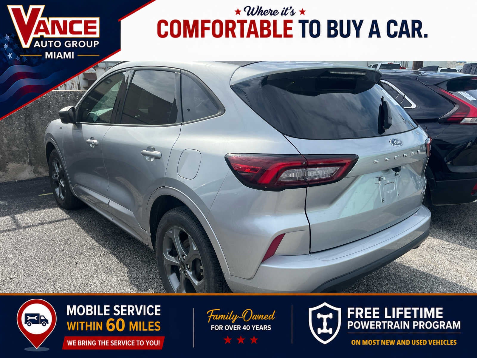 2023 Ford Escape ST-Line AWD's photo