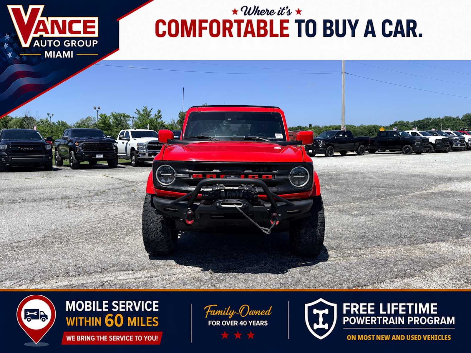 2021 Ford Bronco Base