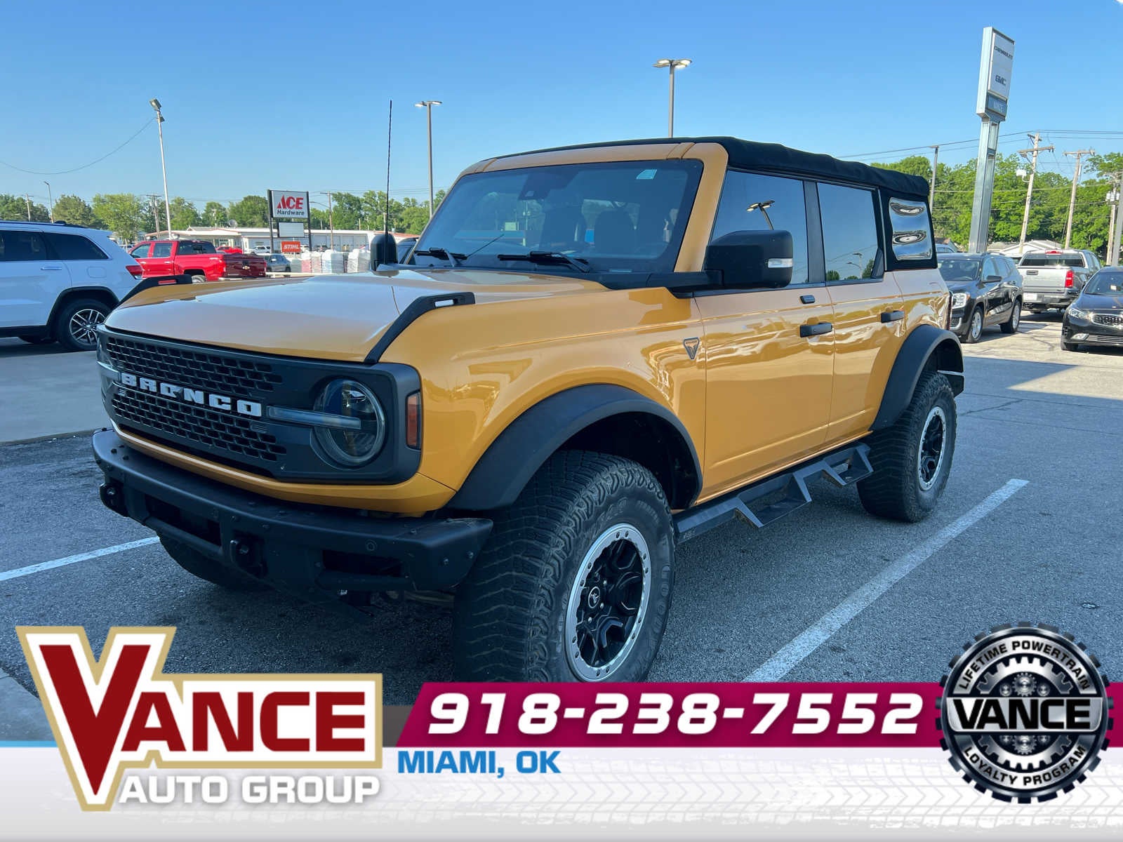 2021 Ford Bronco Badlands 4x4's photo