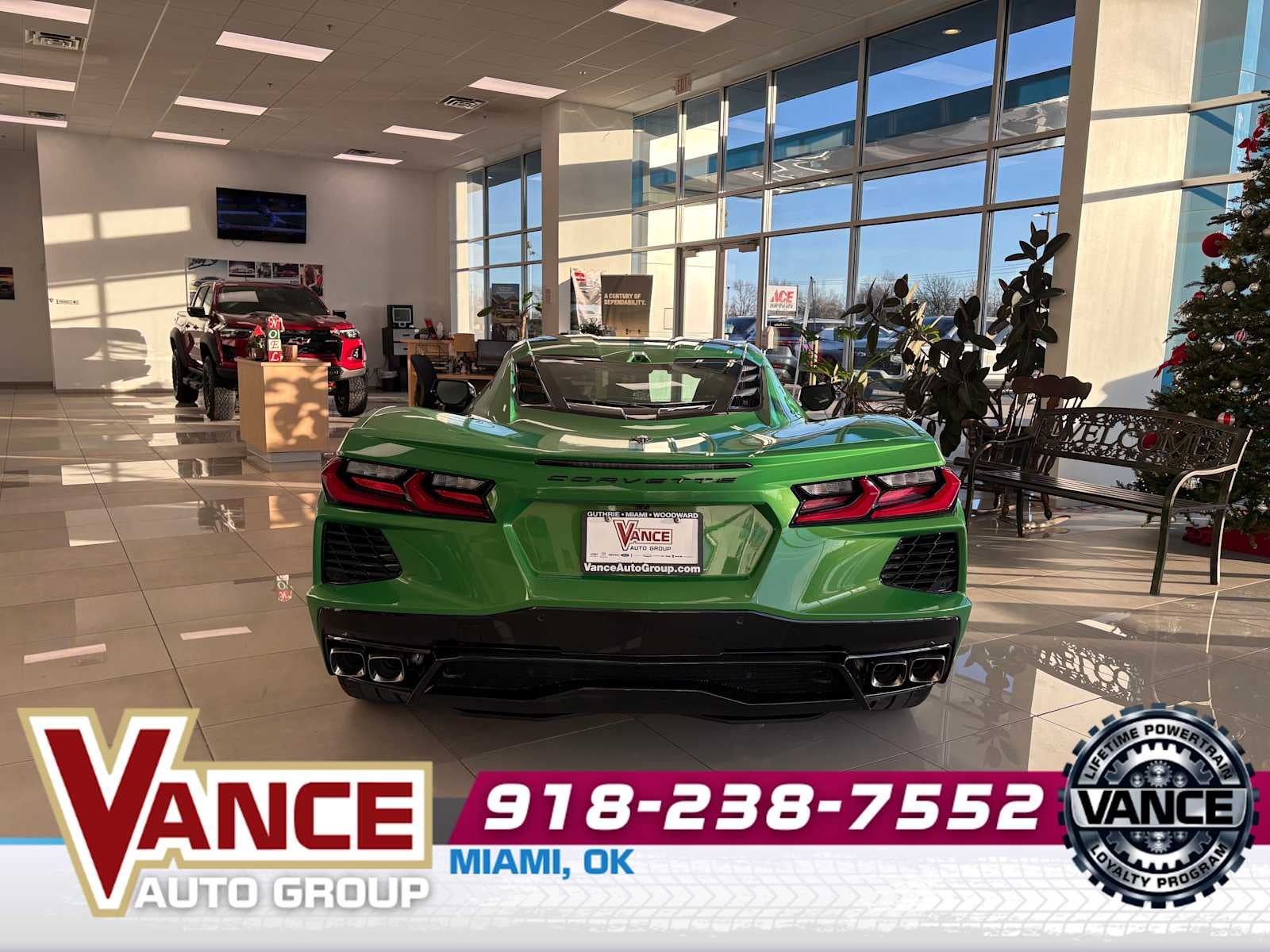 2026 Chevrolet Corvette Stingray 1LT