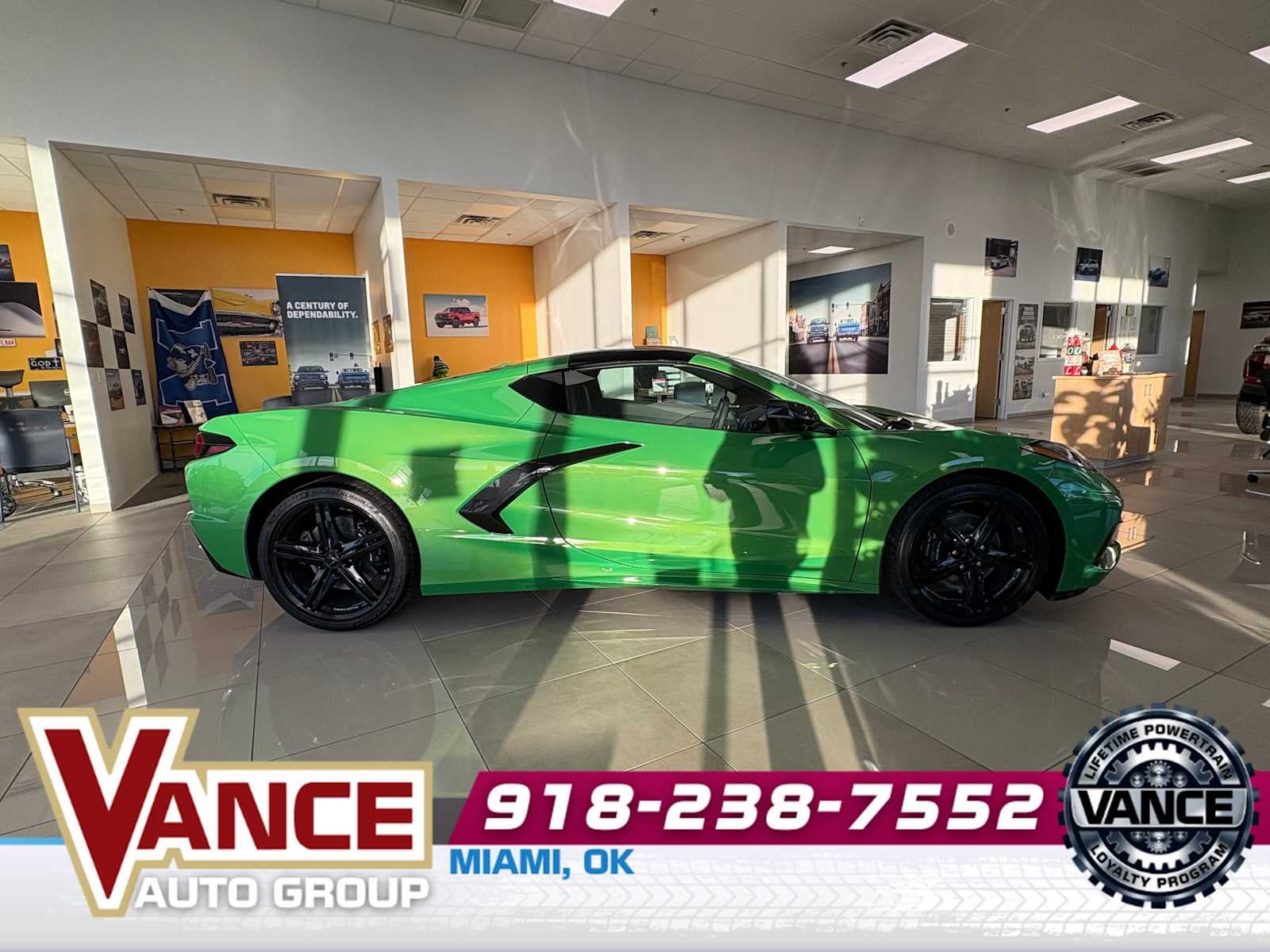 2026 Chevrolet Corvette Stingray 1LT