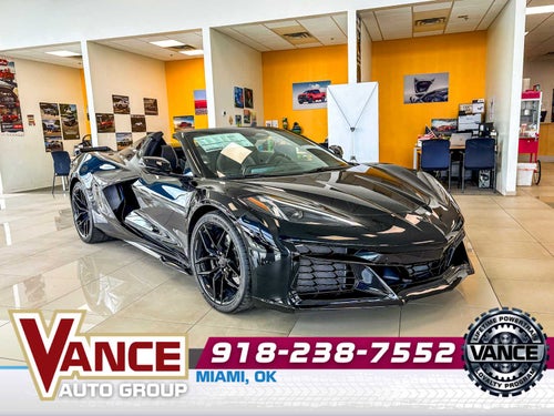 2026 Chevrolet Corvette Z06 3LZ