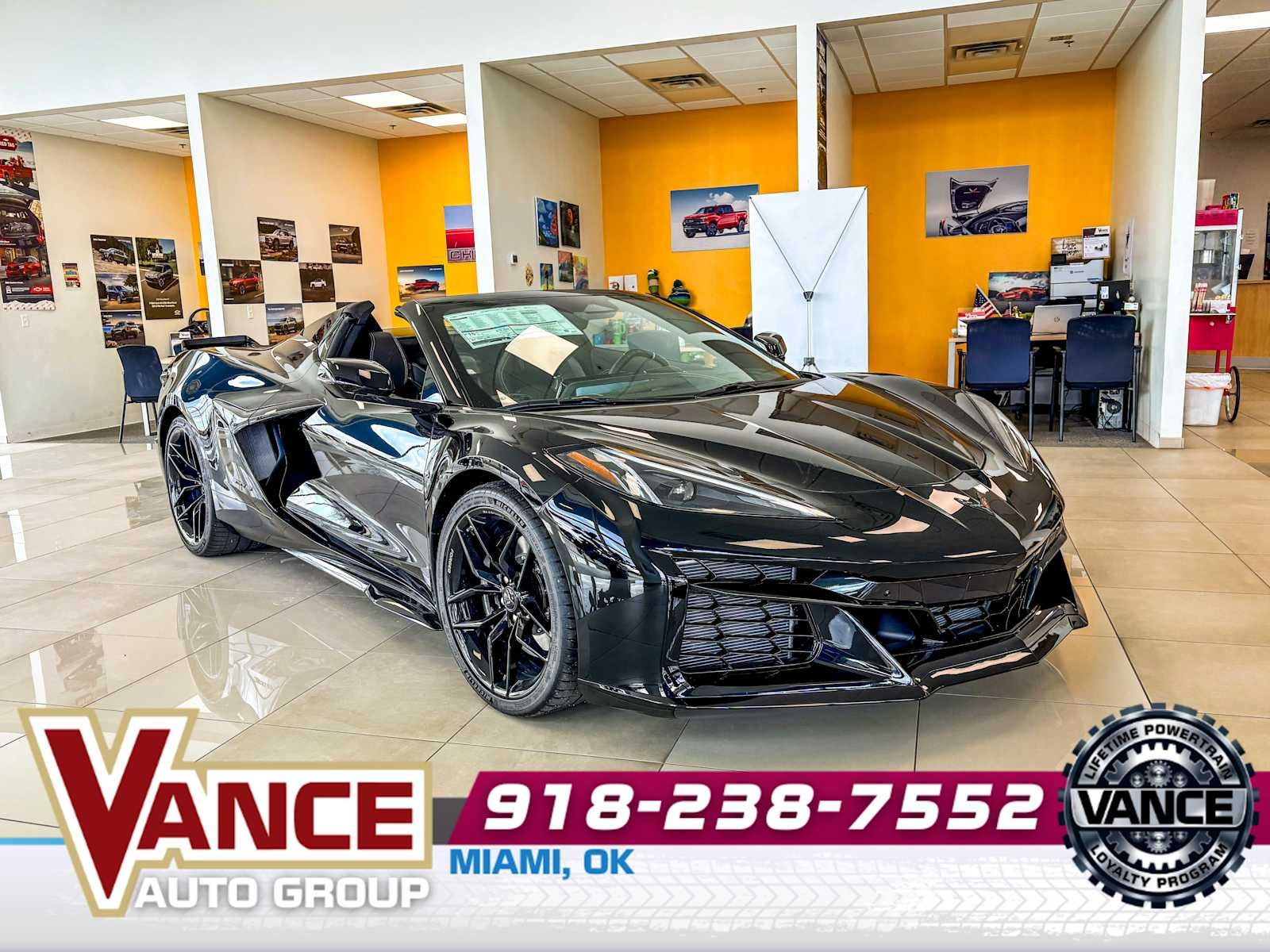 2026 Chevrolet Corvette Z06 3LZ