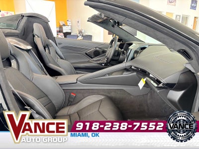 2026 Chevrolet Corvette Z06 3LZ