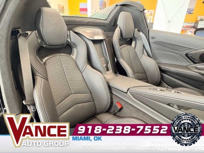 2026 Chevrolet Corvette Z06 3LZ