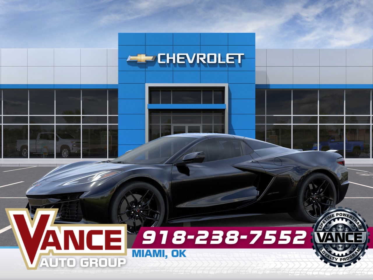 2026 Chevrolet Corvette Z06 3LZ