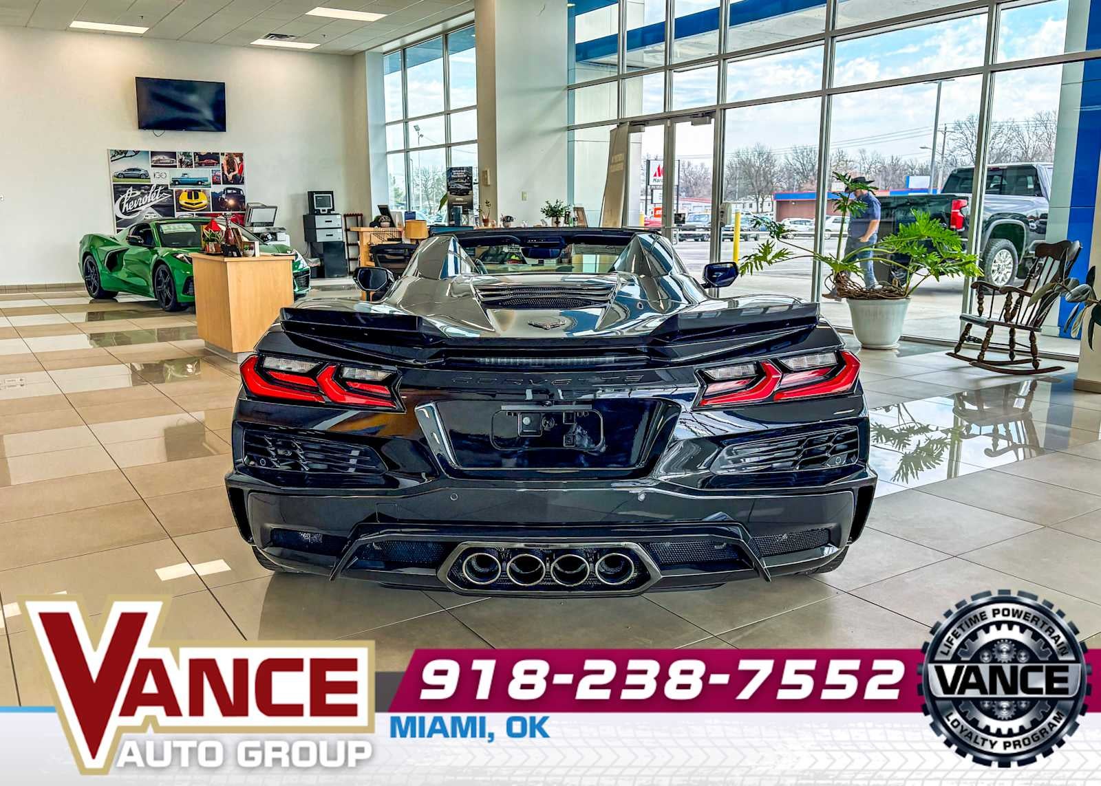 2026 Chevrolet Corvette Z06 3LZ