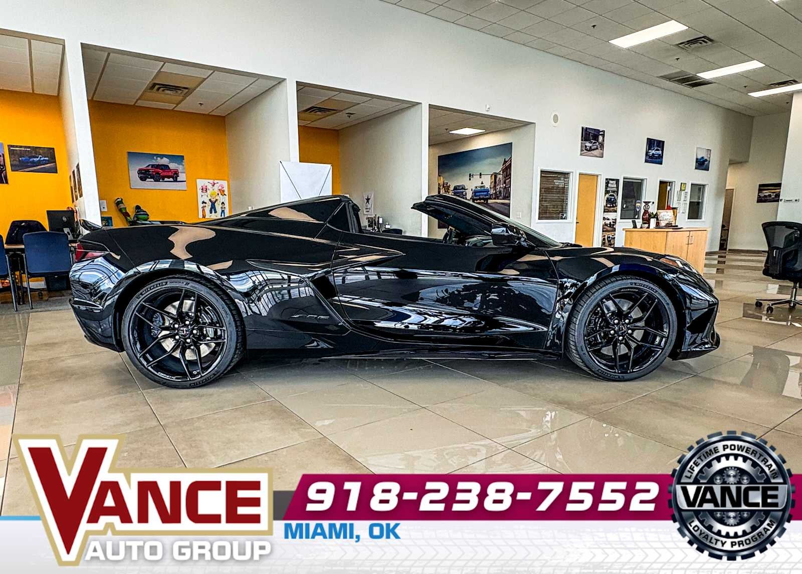 2026 Chevrolet Corvette Z06 3LZ