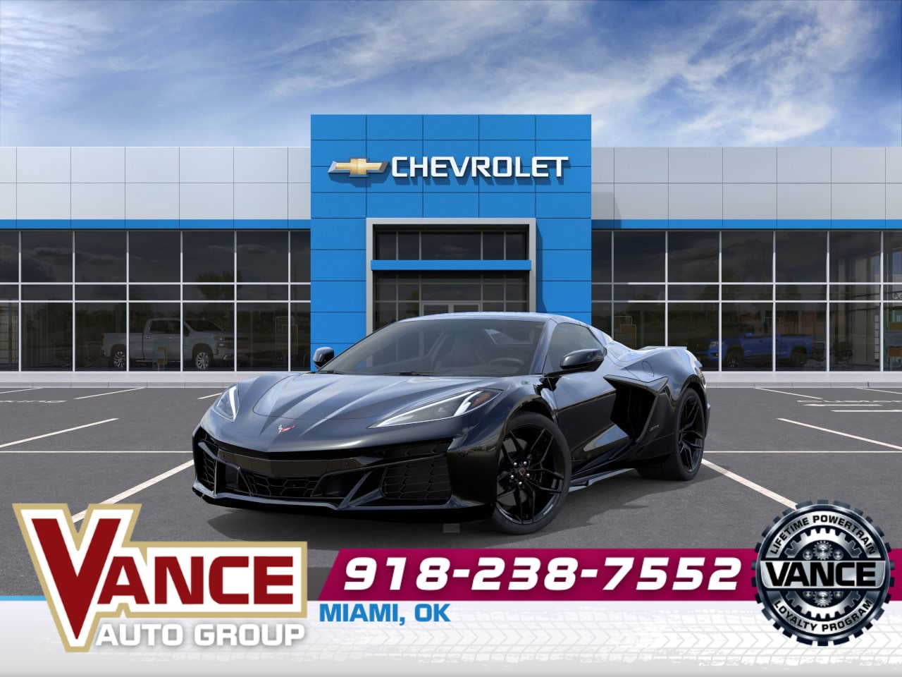 2026 Chevrolet Corvette Z06 3LZ