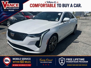 2023 Cadillac CT4 Premium Luxury