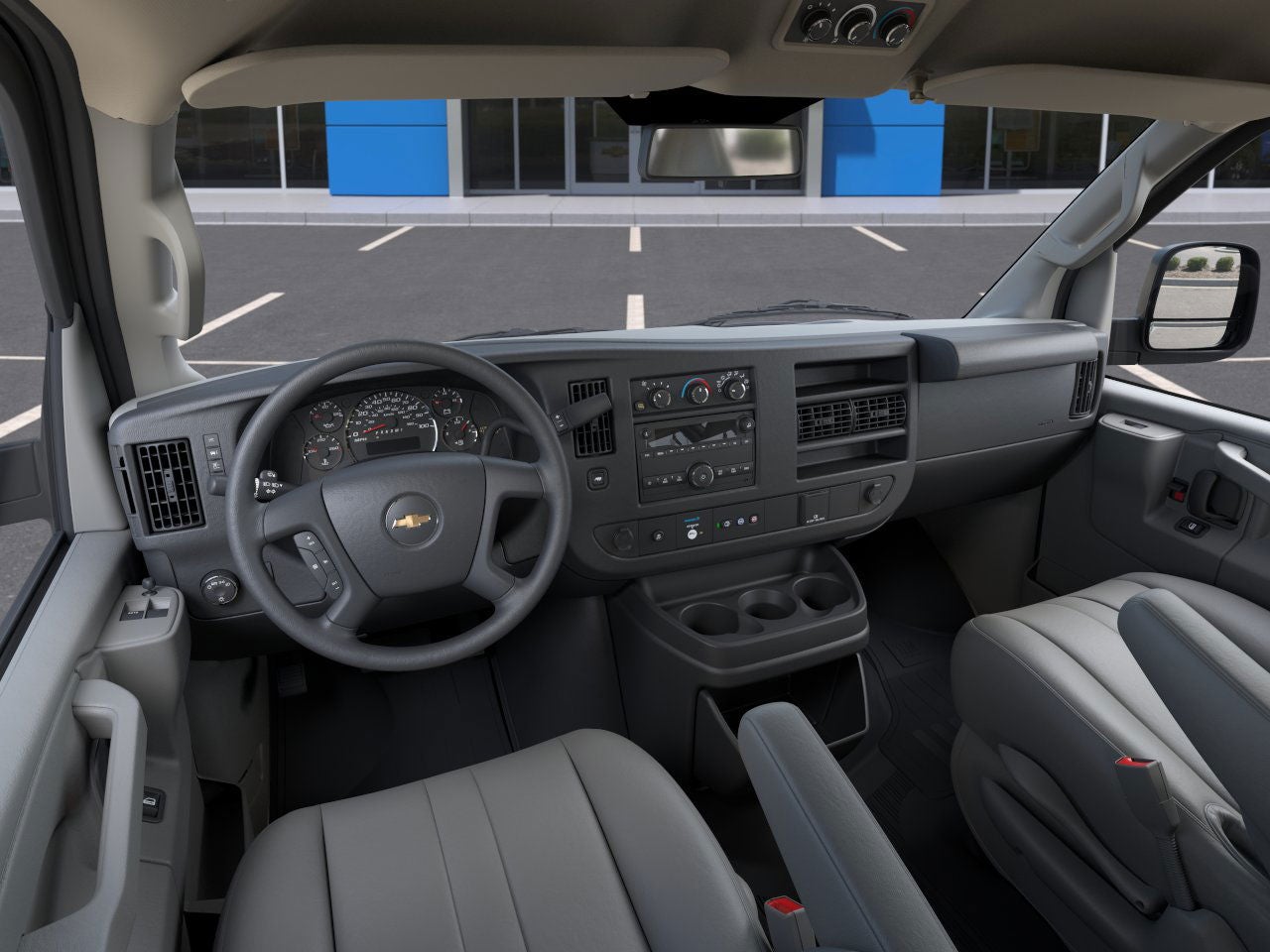 2025 Chevrolet Express Passenger 1LS
