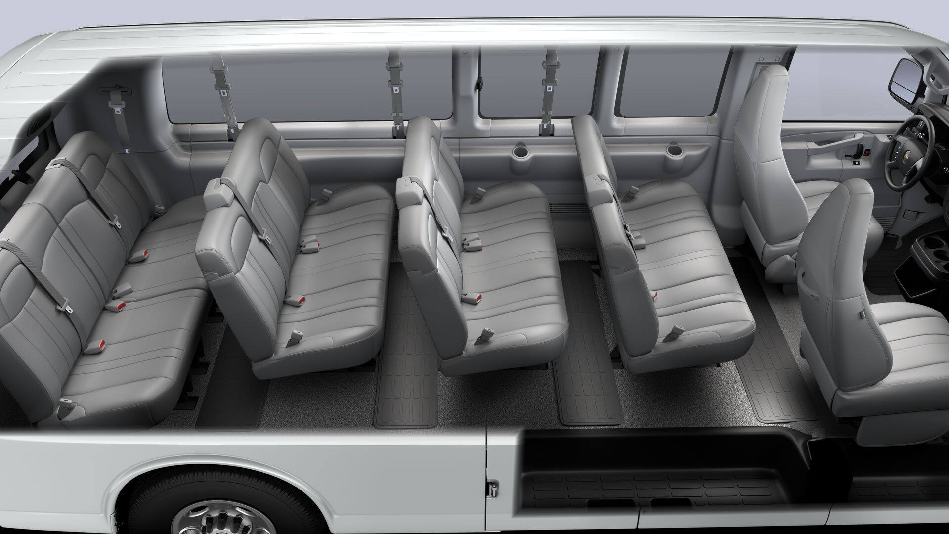 2026 Chevrolet Express Passenger LS
