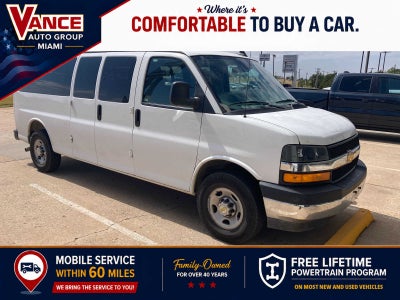 2025 Chevrolet Express Passenger 1LT