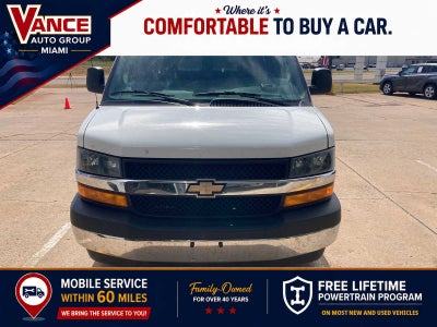 2025 Chevrolet Express Passenger 1LT