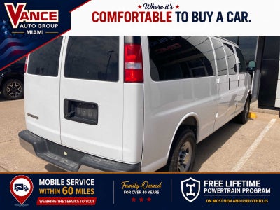 2025 Chevrolet Express Passenger 1LT
