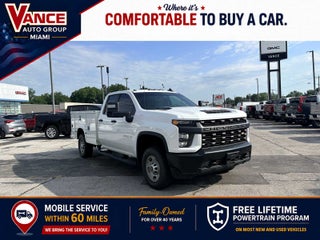 2021 Chevrolet Silverado 2500 HD Work Truck