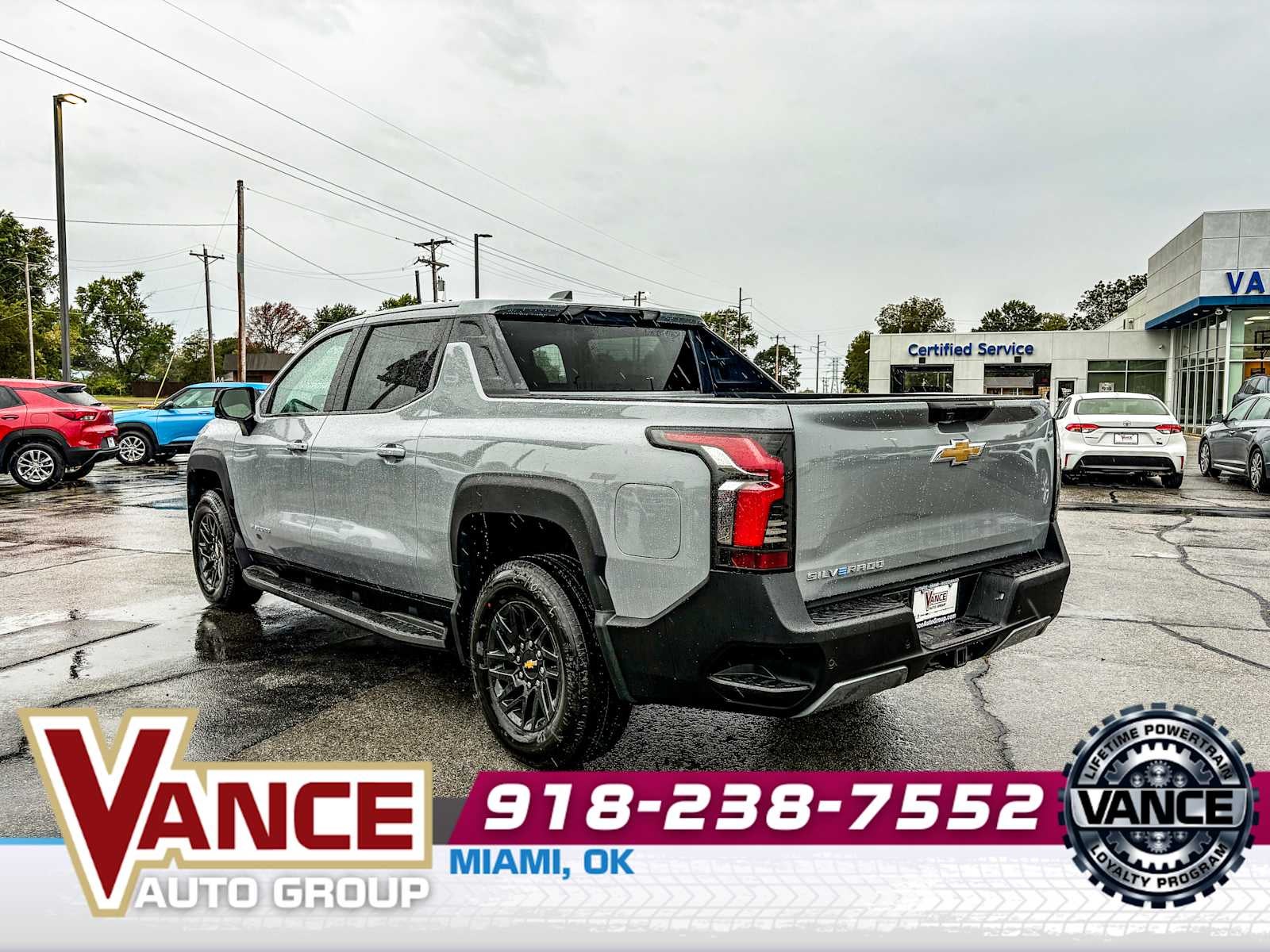 2026 Chevrolet Silverado EV LT - Standard Range