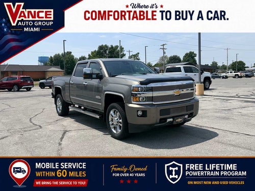 2017 Chevrolet Silverado 2500 HD High Country