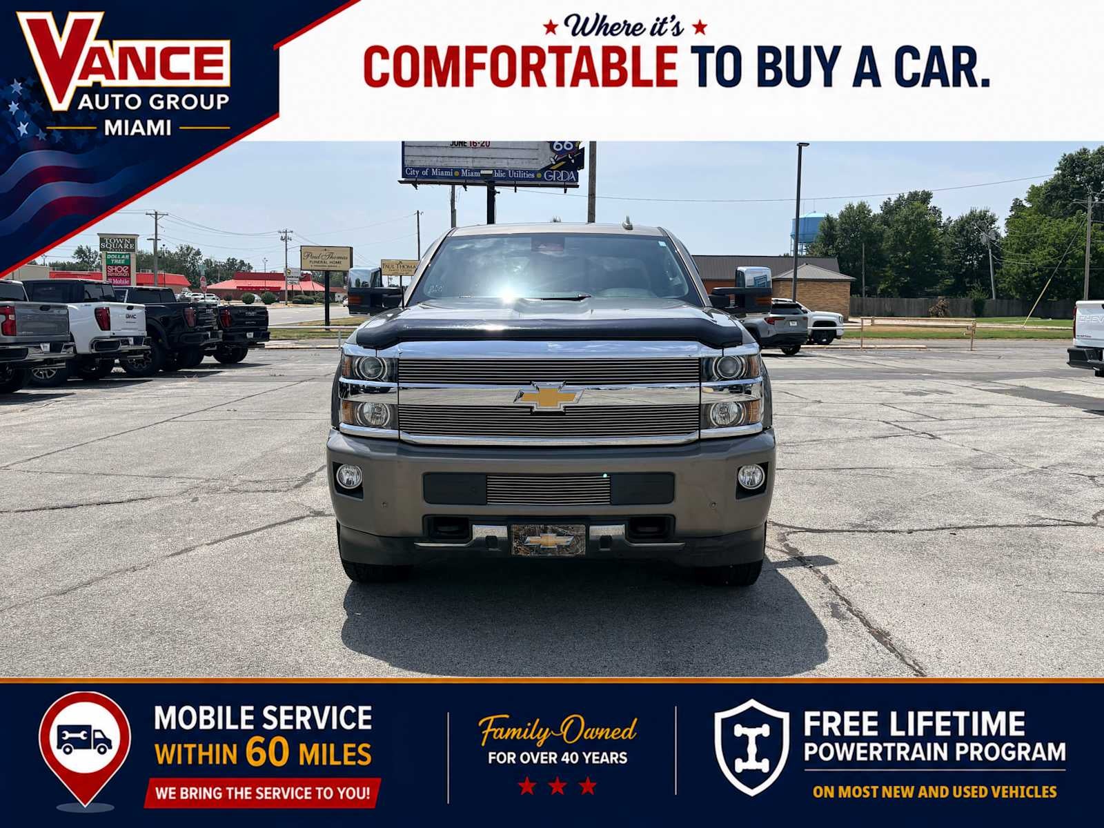 2017 Chevrolet Silverado 2500 HD High Country